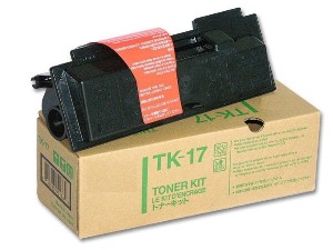 Заправка картриджа Kyocera TK-17