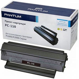 Заправка картриджа Pantum PC-110 (с заменой чипа)