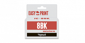 Картридж HP IC-CLI8BK