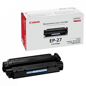 Заправка картриджа Canon EP-27