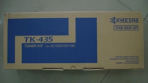 Заправка картриджа Kyocera TK-435