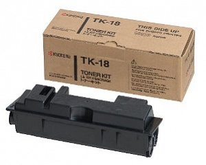 Заправка картриджа Kyocera TK-18