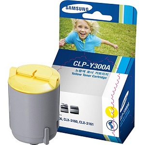 Заправка картриджа Samsung CLP-Y300A