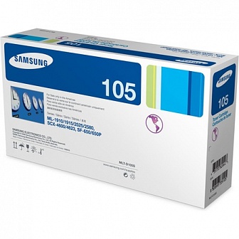 Заправка картриджа Samsung ML-D105S