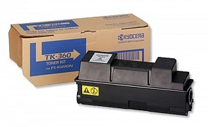 Заправка картриджа Kyocera TK-360