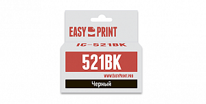 Картридж HP IC-CLI521BK