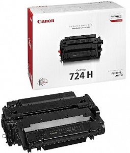 Заправка картриджа Canon 724H