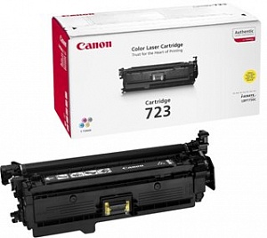 Заправка картриджа Canon 723y