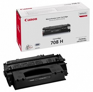 Заправка картриджа Canon 708H