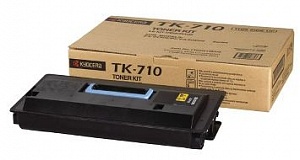 Заправка картриджа Kyocera TK-710