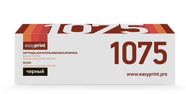 Картридж Brother TN-1075 Картридж Brother TN-1075