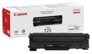 Заправка картриджа Canon 725
