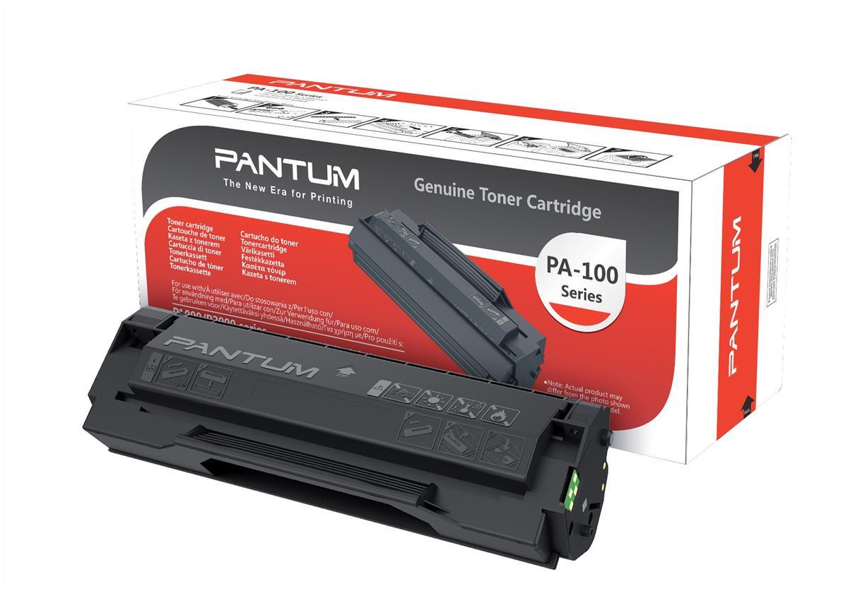 Заправка картриджа Pantum PA-100 (с заменой чипа)