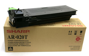 Заправка картриджа Sharp AR020T