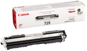 Заправка картриджа Canon 729bk