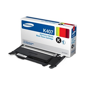 Заправка картриджа Samsung CLP-K407S