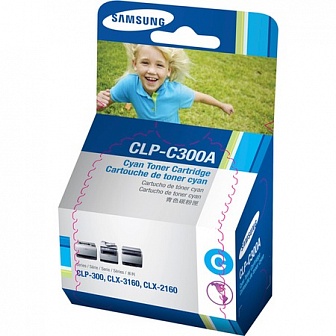 Заправка картриджа Samsung CLP-C300A