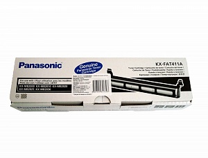 Заправка картриджа Panasonic KX-FAT411A