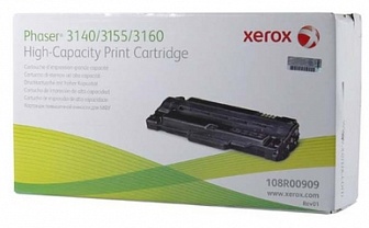 Заправка картриджа Xerox 3140/3155/3160 (2,5К)
