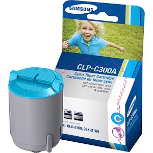 Заправка картриджа Samsung CLP-C300A